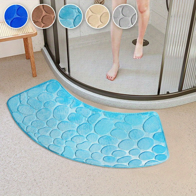 Cobblestone Bath Mat - For Comfortable Bathing Experiences