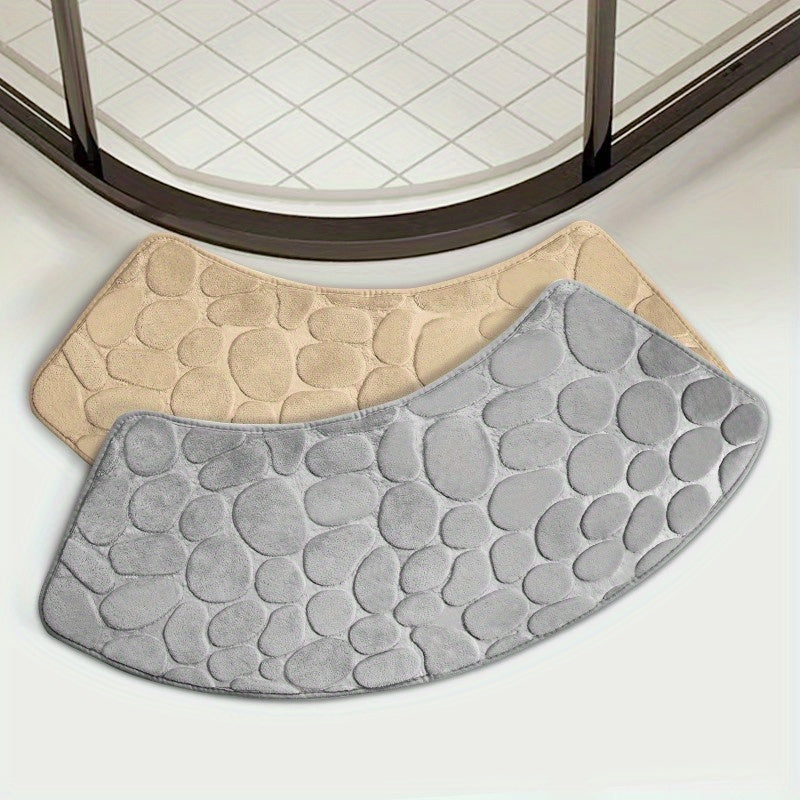 Cobblestone Bath Mat - For Comfortable Bathing Experiences