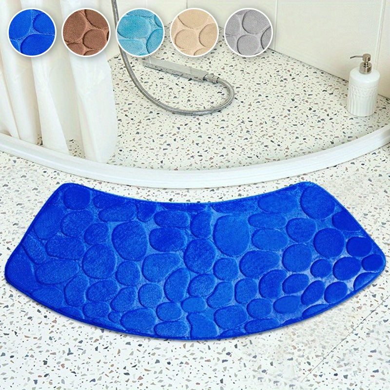 Cobblestone Bath Mat - For Comfortable Bathing Experiences