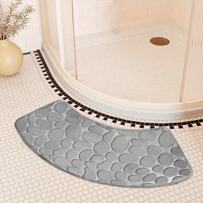 Cobblestone Bath Mat - For Comfortable Bathing Experiences