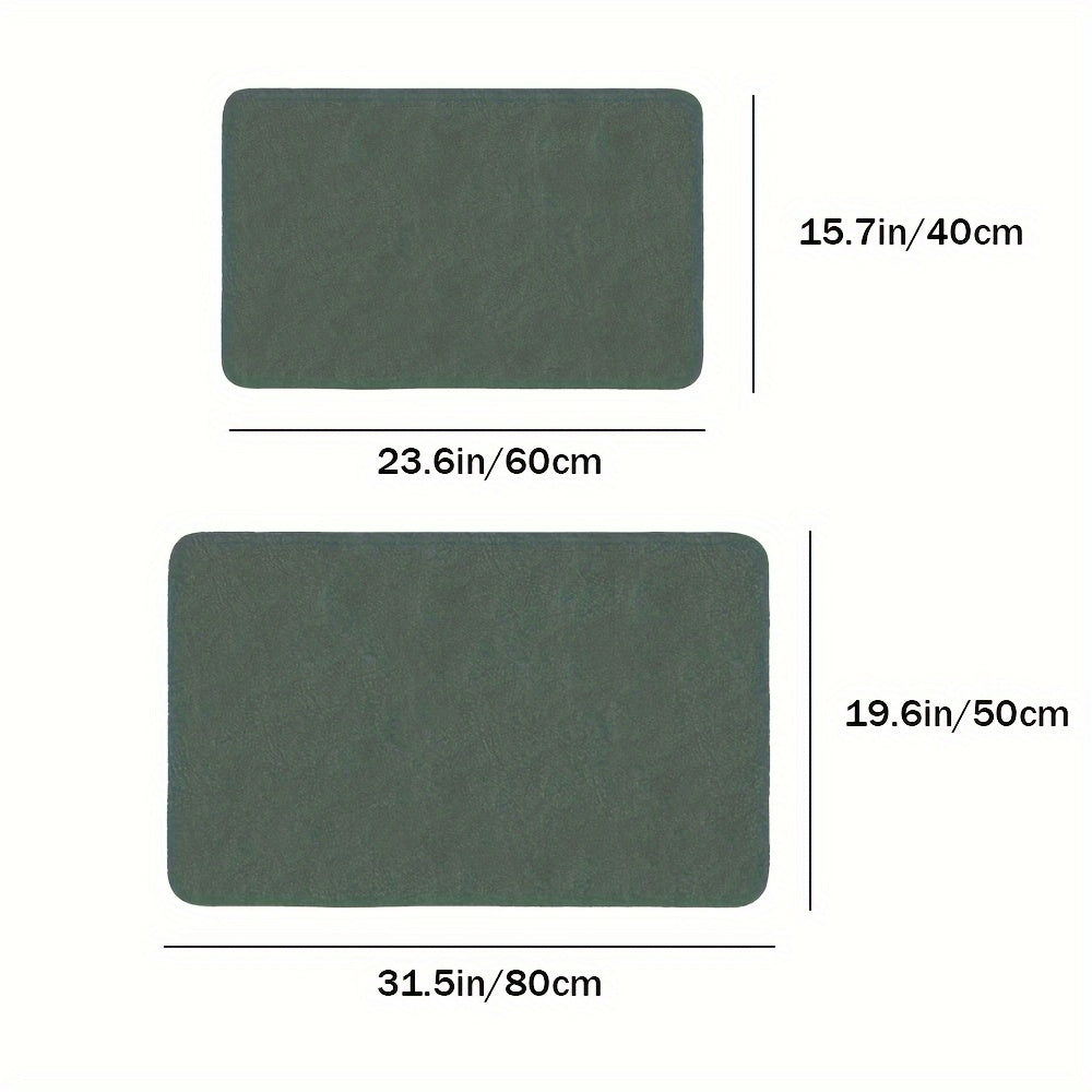 Anti-Slip Diatom Bath Mat - AquaGrip