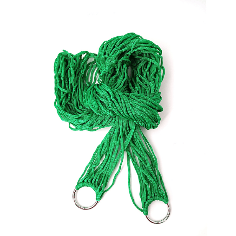 Sturdy Nylon Hammock – Ergonomic and Multifunctional for Outdoors