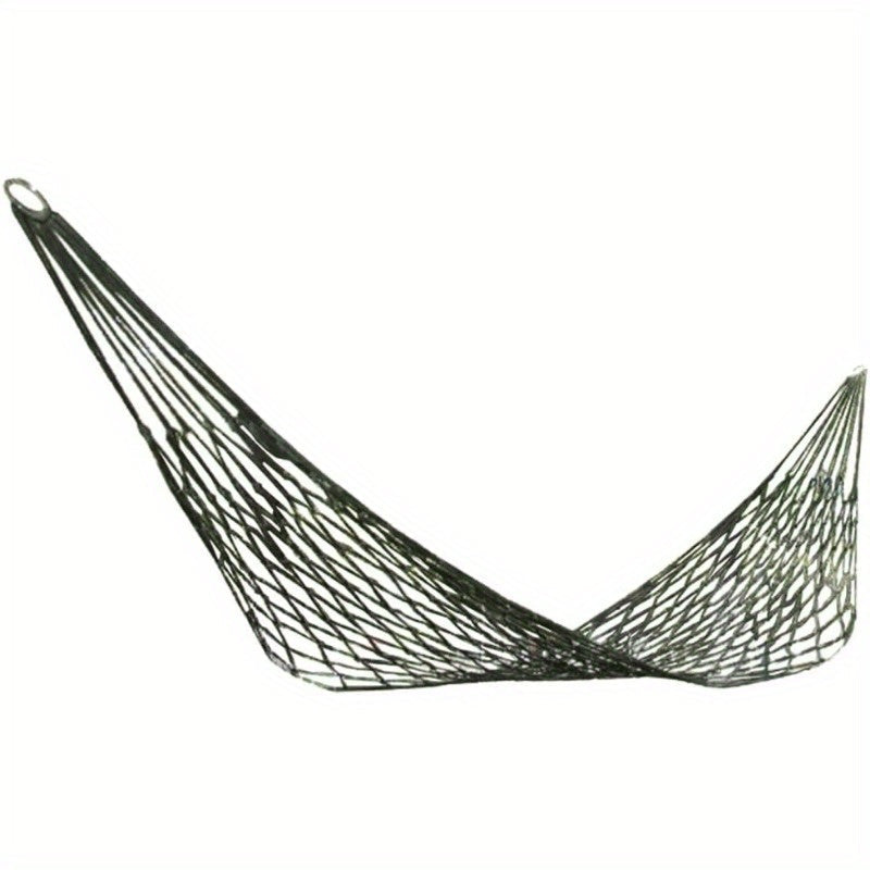 Sturdy Nylon Hammock – Ergonomic and Multifunctional for Outdoors