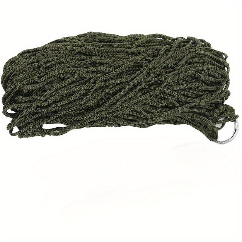 Sturdy Nylon Hammock – Ergonomic and Multifunctional for Outdoors