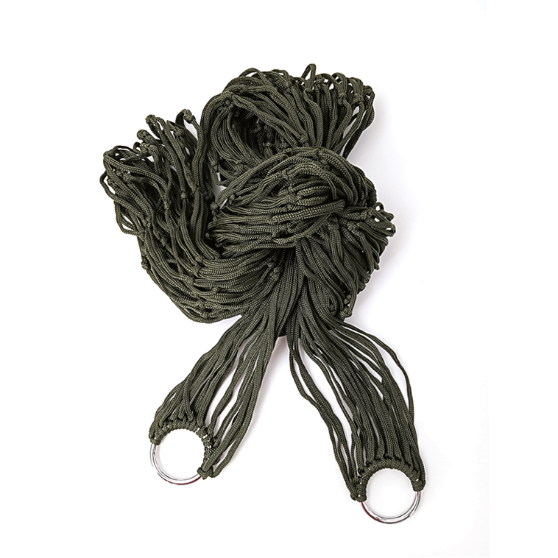 Sturdy Nylon Hammock – Ergonomic and Multifunctional for Outdoors