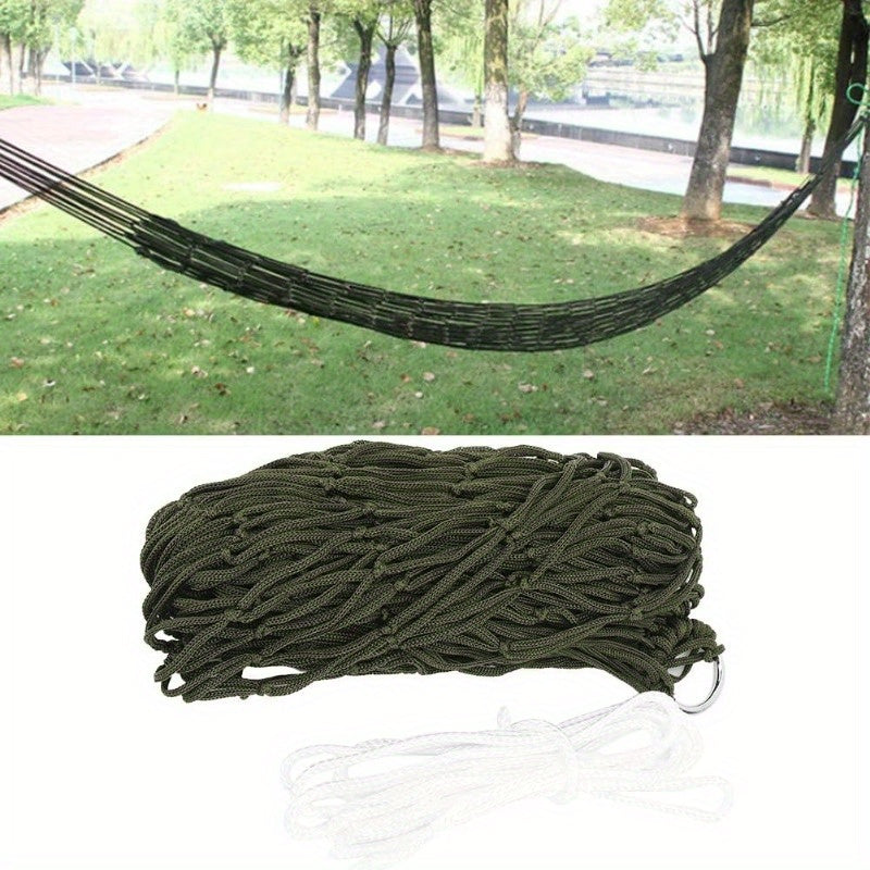 Sturdy Nylon Hammock – Ergonomic and Multifunctional for Outdoors