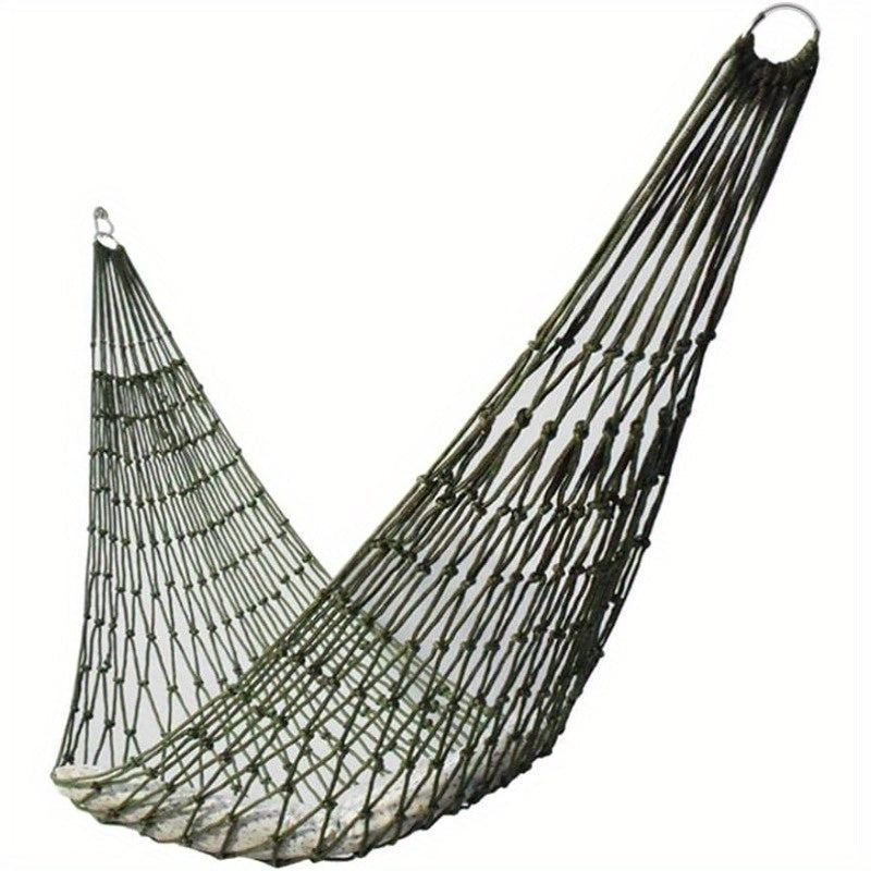 Sturdy Nylon Hammock – Ergonomic and Multifunctional for Outdoors