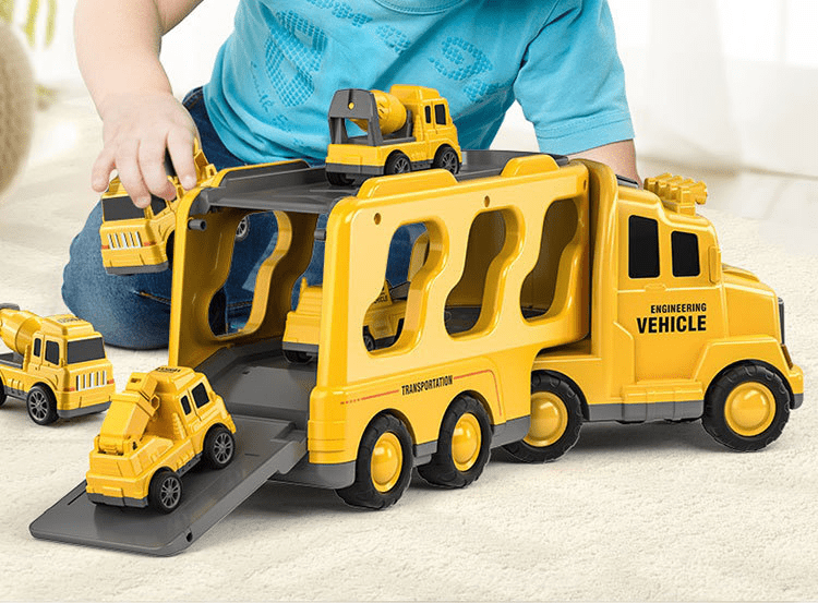 Magical Car City with Light and Sound Effects