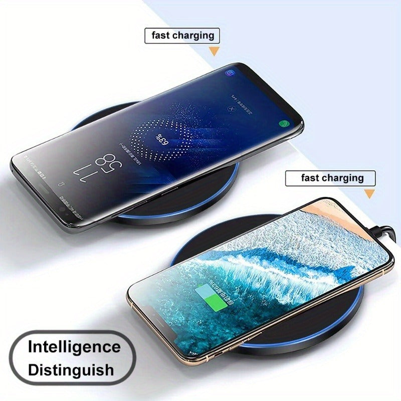 Fast Wireless Charger - For iPhone and Android
