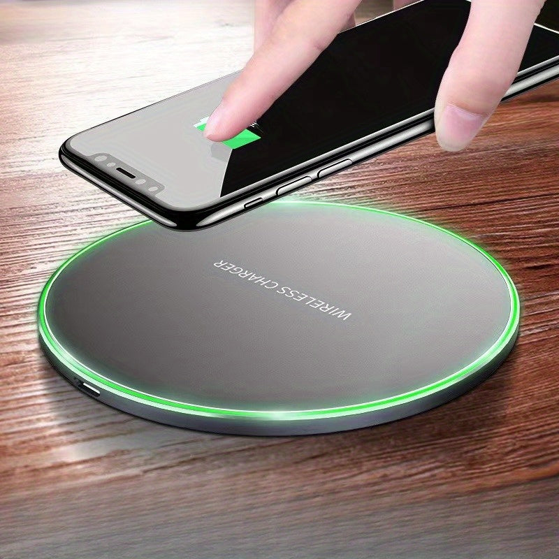 Fast Wireless Charger - For iPhone and Android