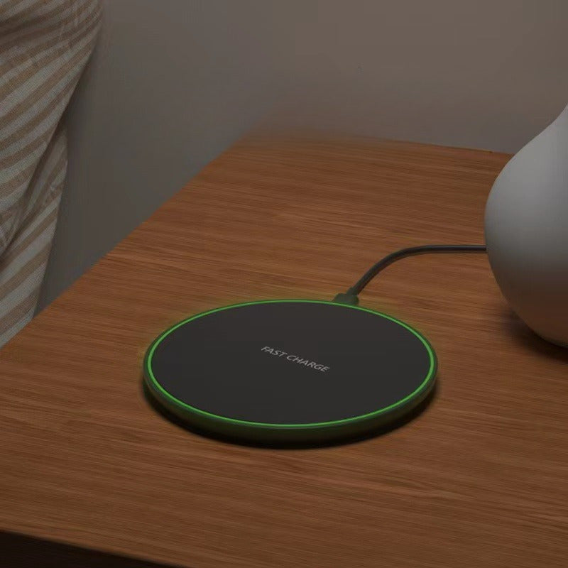 Fast Wireless Charger - For iPhone and Android