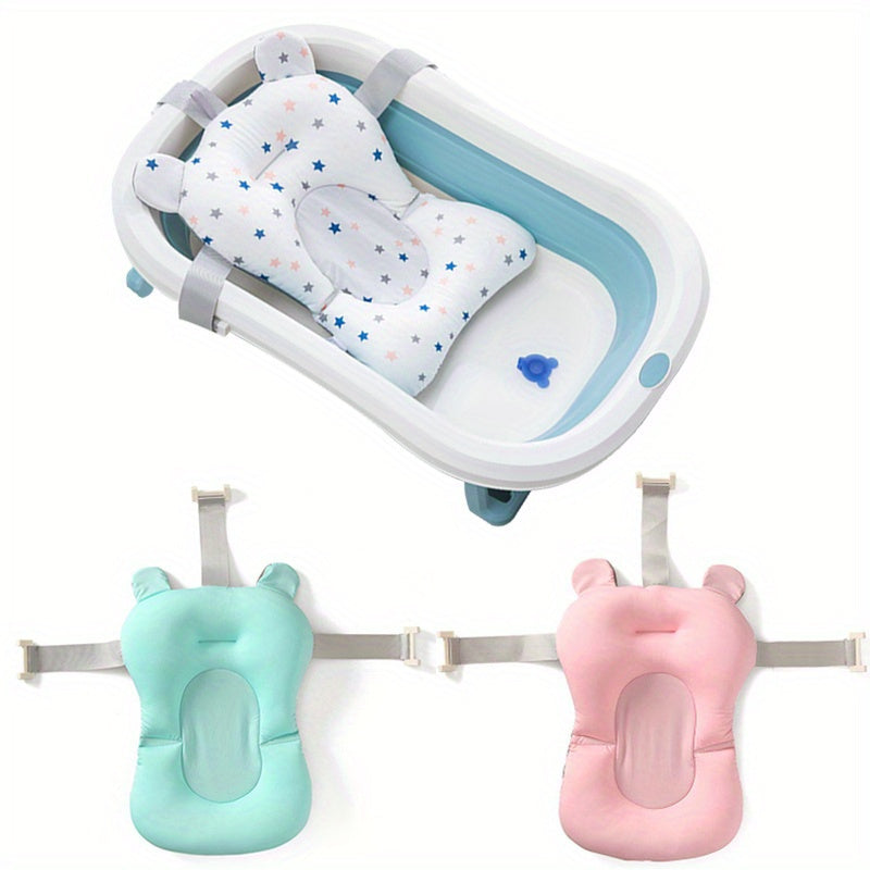 Bubbly Bear Bath Mat - Comfort and Safety for Your Baby During Bath Time
