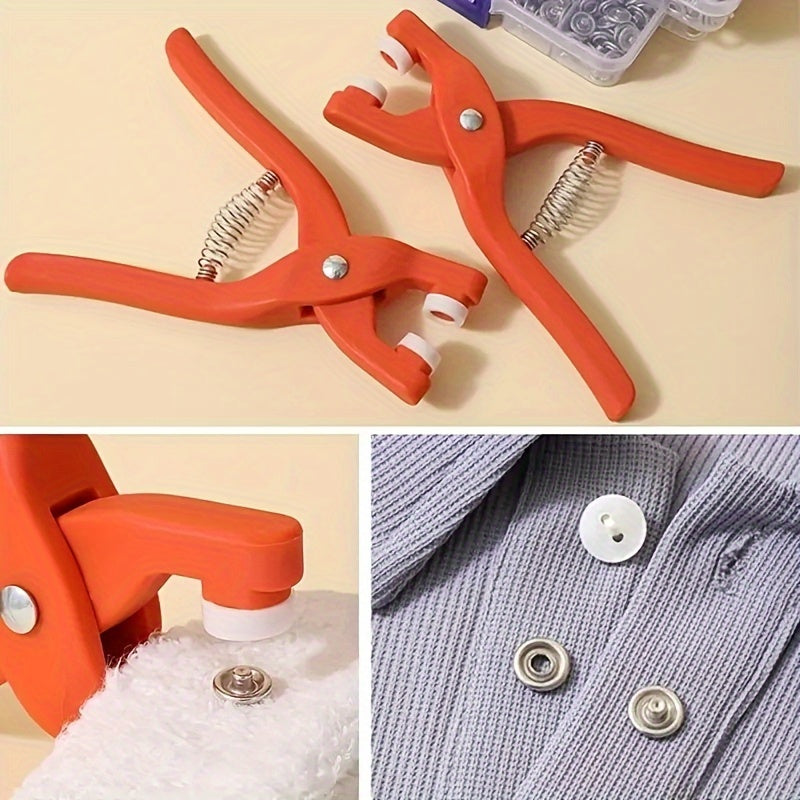 Snap Kits Set – Handy Press Studs for Clothing and DIY Crafts
