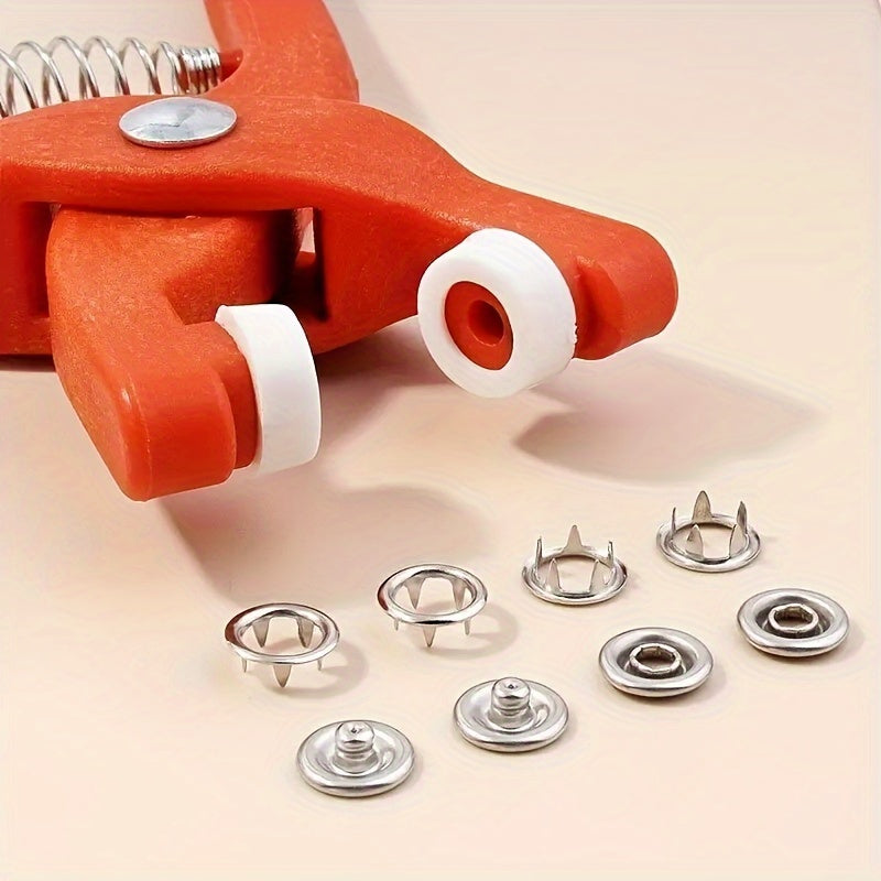 Snap Kits Set – Handy Press Studs for Clothing and DIY Crafts