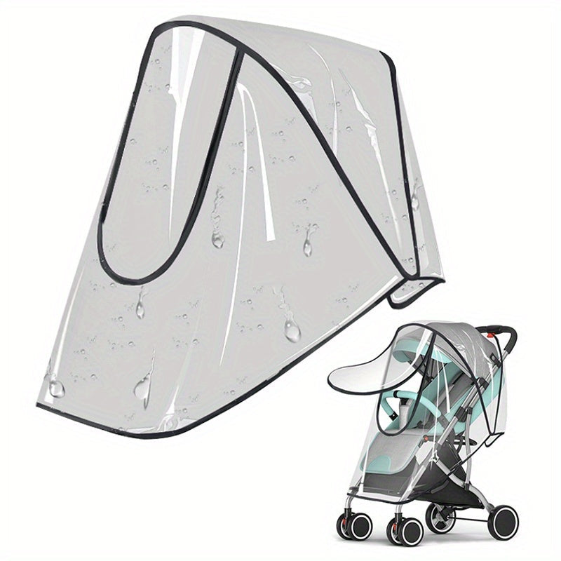 Rain Protection for Pushchair – For Comfortable and Dry Outdoor Living