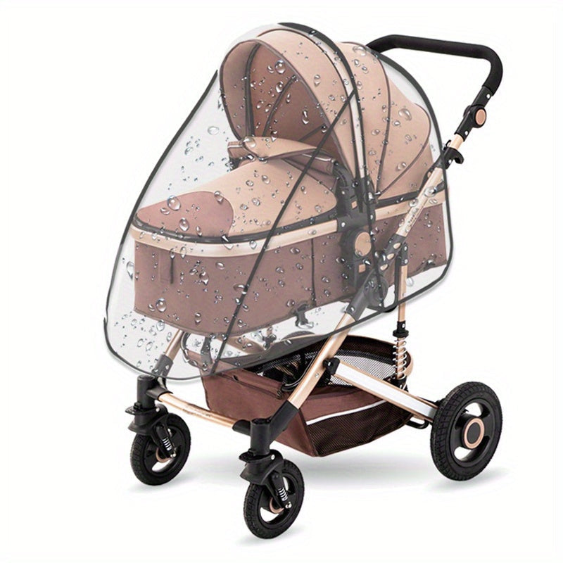Rain Protection for Pushchair – For Comfortable and Dry Outdoor Living