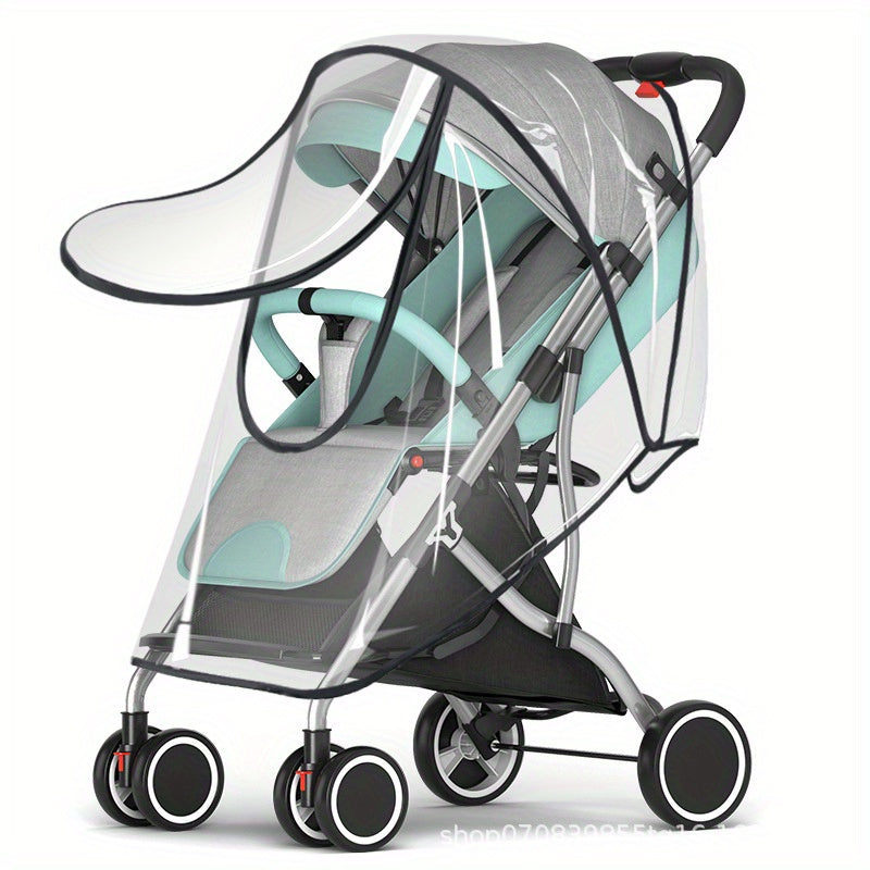Rain Protection for Pushchair – For Comfortable and Dry Outdoor Living