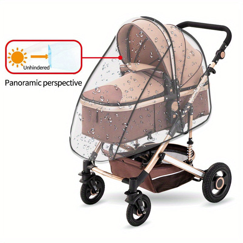 Rain Protection for Pushchair – For Comfortable and Dry Outdoor Living