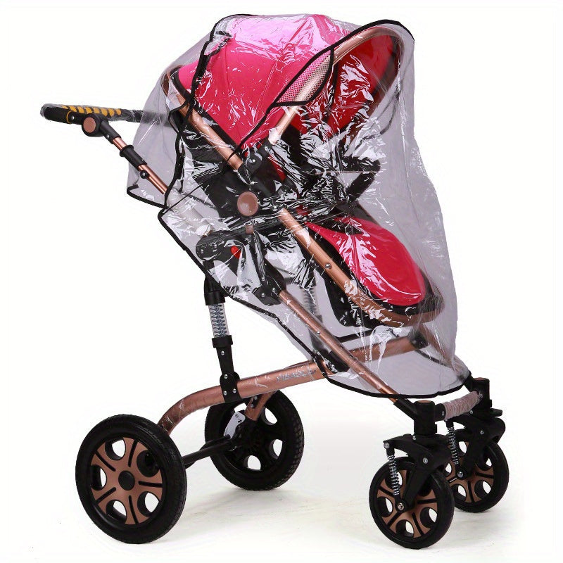 Rain Protection for Pushchair – For Comfortable and Dry Outdoor Living