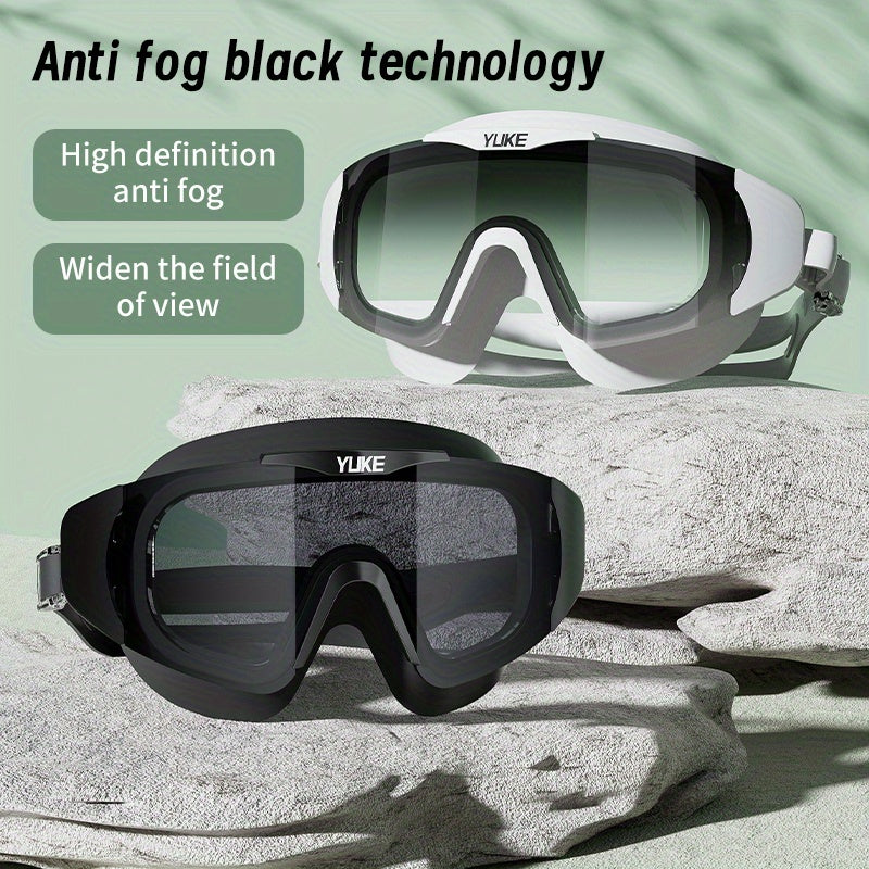 Premium HD Swimming Goggles with Anti-Fog and Waterproof Protection – Ideal for Outdoor Activities