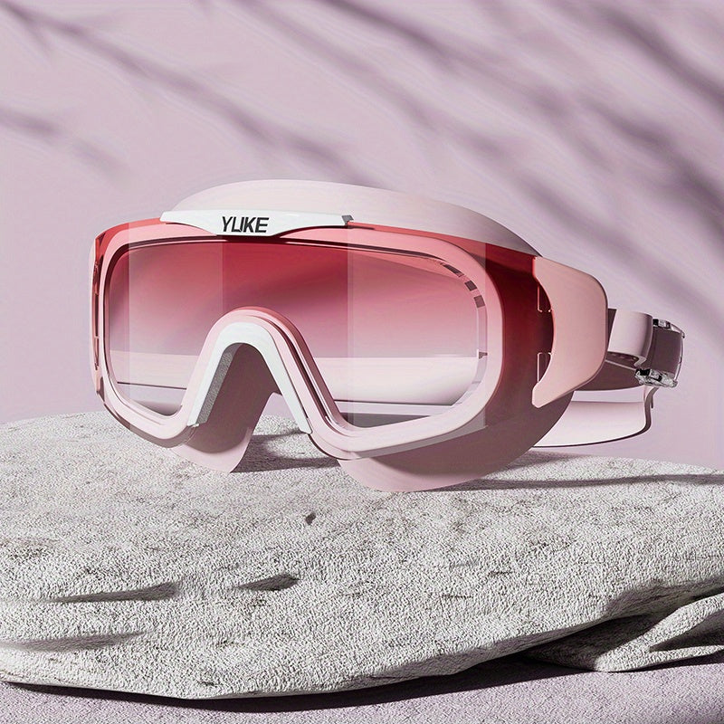 Premium HD Swimming Goggles with Anti-Fog and Waterproof Protection – Ideal for Outdoor Activities