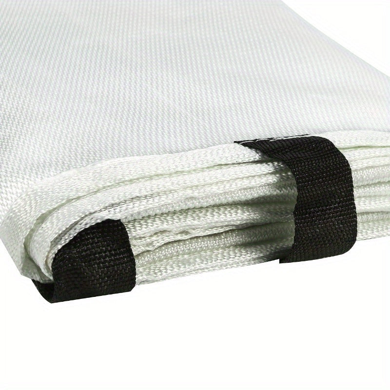 Emergency Fire Blanket for Households and Businesses – Flame Retardant Fire Blanket for Kitchen, Office, and Car