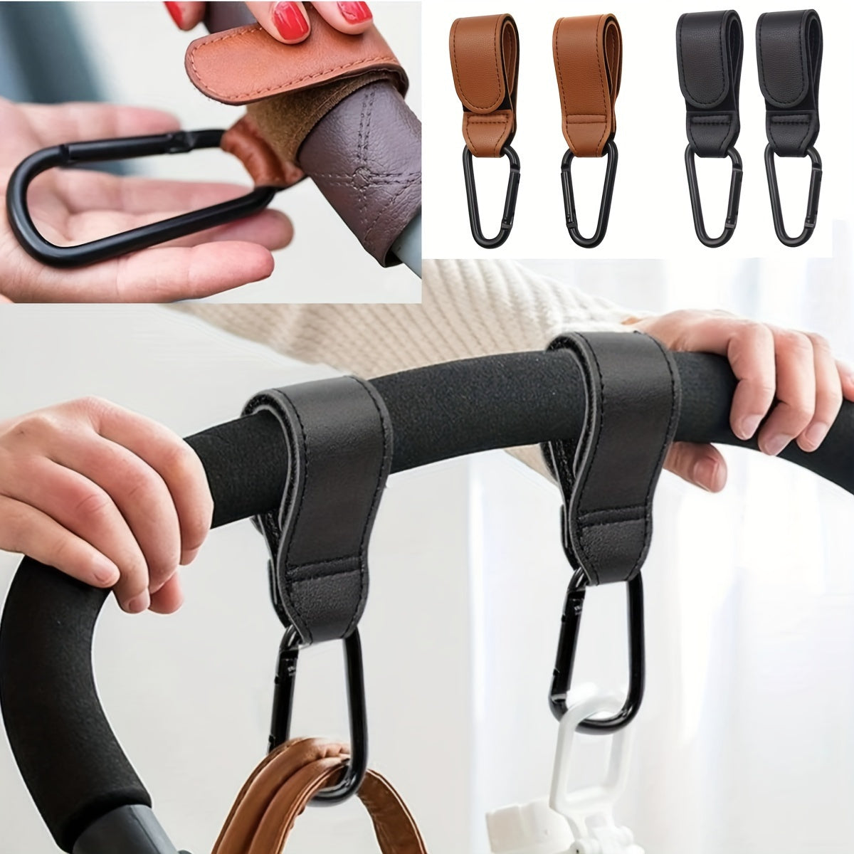 Practical Buggy Hooks – For Convenience and Organisation During Outings