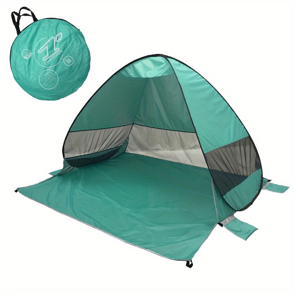 Portable Beach Tent for 2-3 People – UPF 50 Protection and Lightweight Design