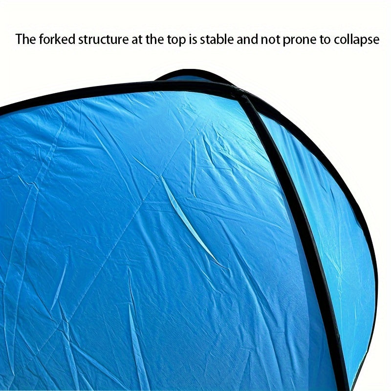 Portable Beach Tent for 2-3 People – UPF 50 Protection and Lightweight Design