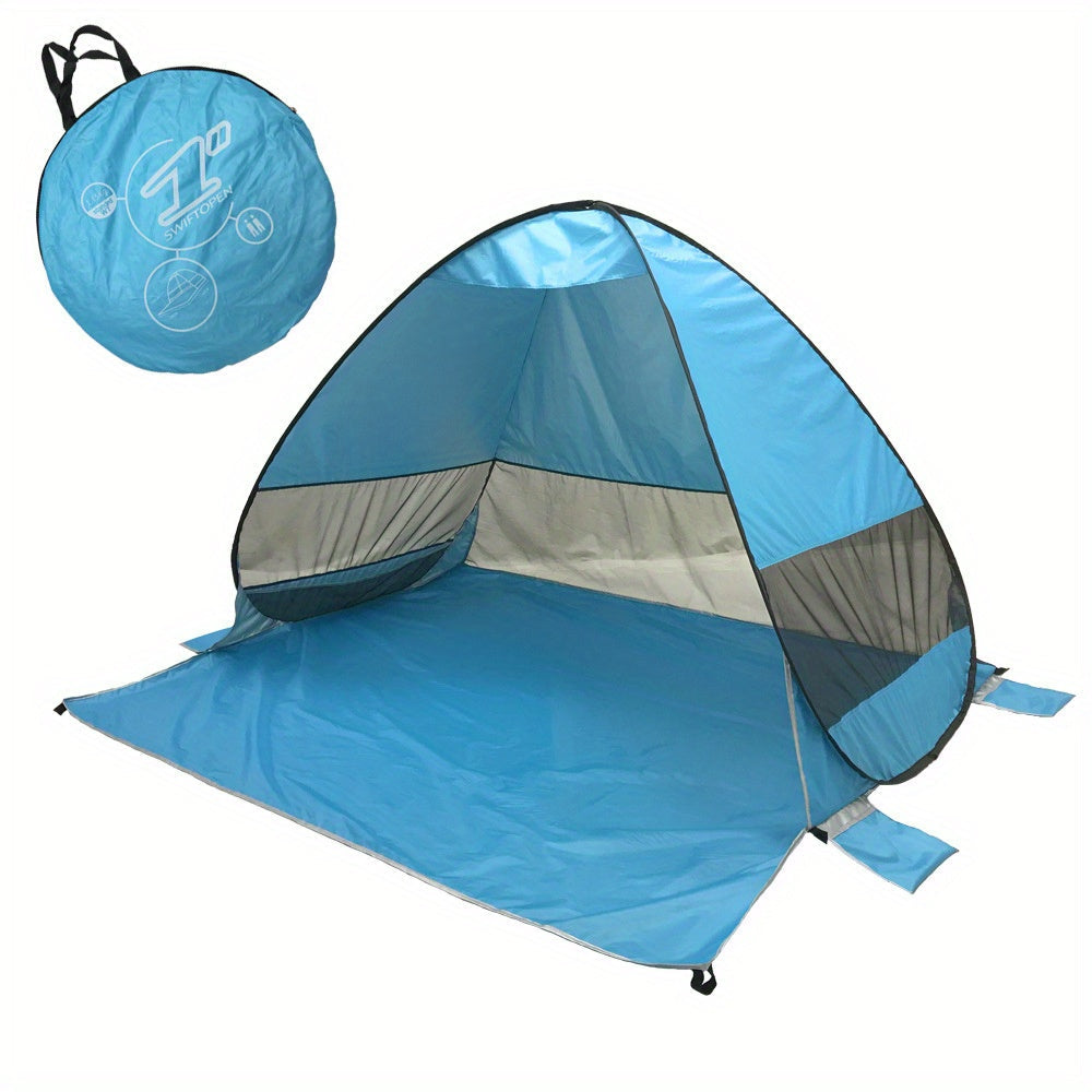 Portable Beach Tent for 2-3 People – UPF 50 Protection and Lightweight Design