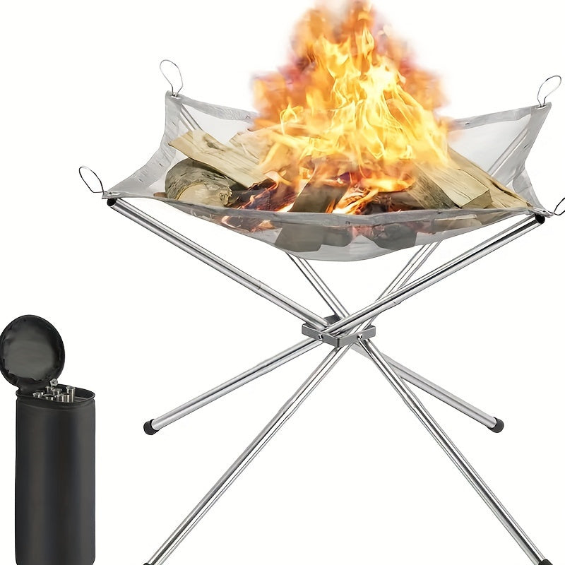 CampFire Compact Fire Pit – Portable, Sturdy and Practical for Outdoor Use