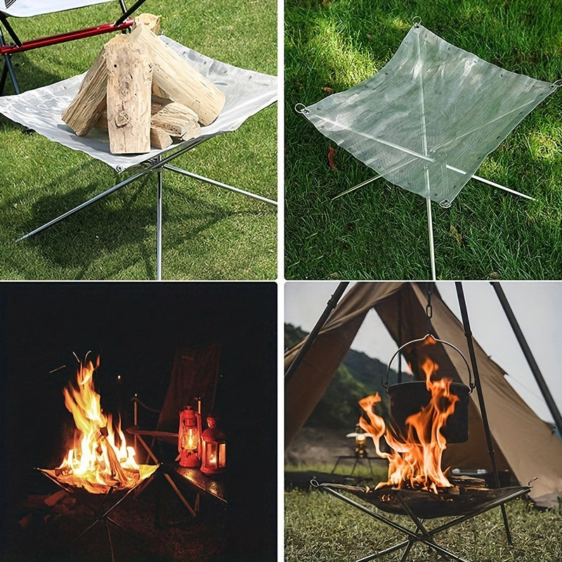 CampFire Compact Fire Pit – Portable, Sturdy and Practical for Outdoor Use
