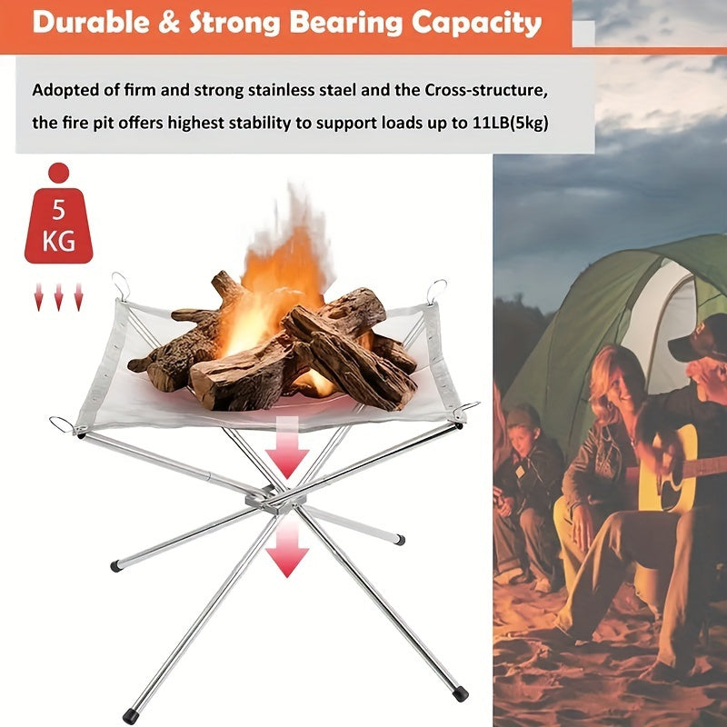 CampFire Compact Fire Pit – Portable, Sturdy and Practical for Outdoor Use
