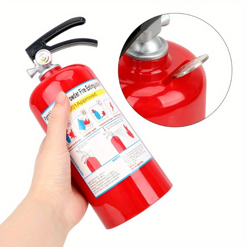 Firefighter Piggy Bank for Children - Playful and Educational for Saving