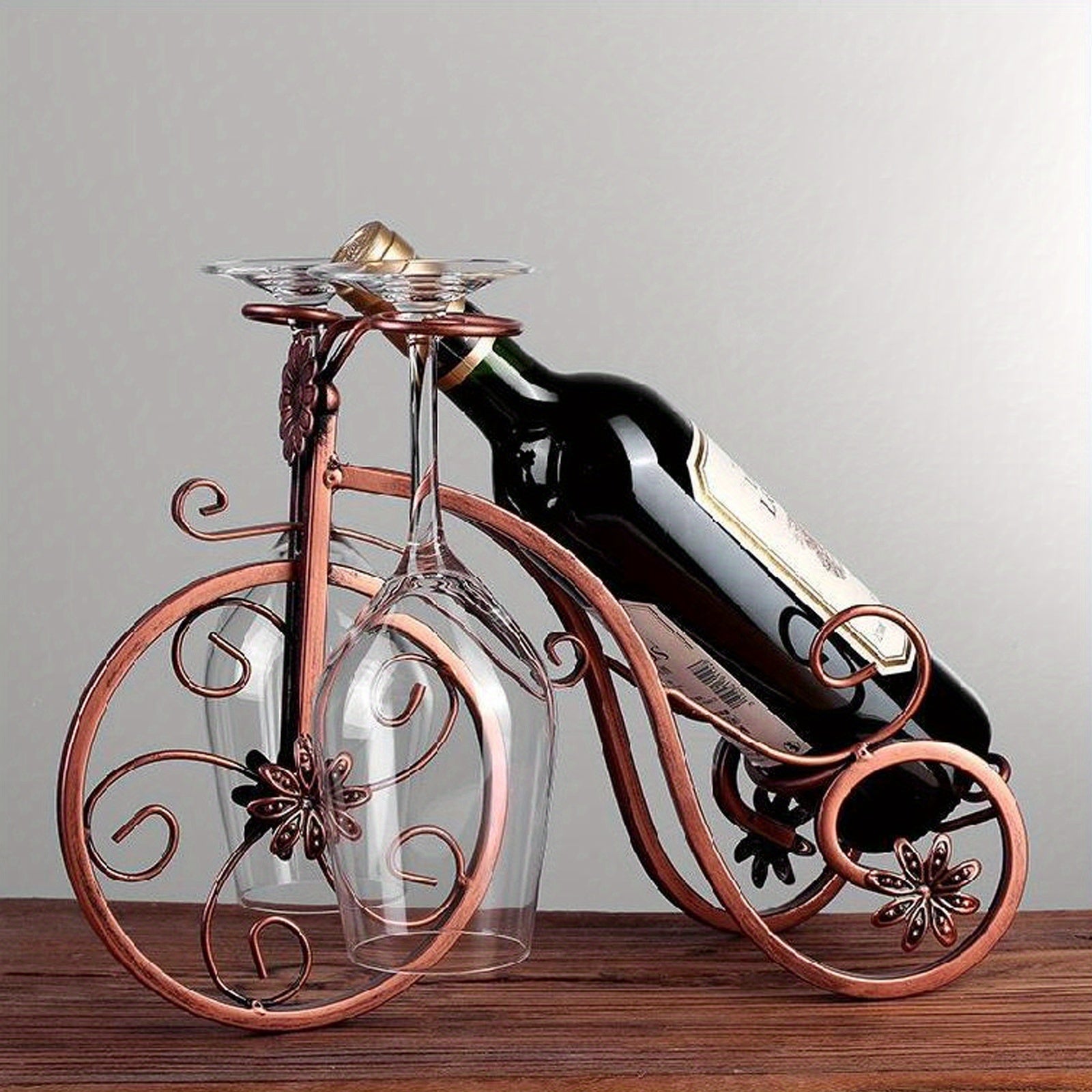 Wine Bicycle Bottle Holder – For a Refined Taste