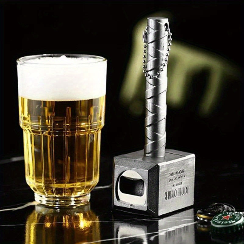 Creative Hammer Bottle Opener - Perfect for Father's Day or as a Relationship Gift