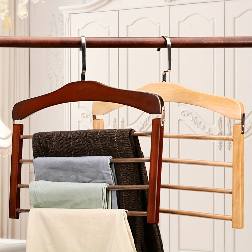 Smart Multi-Layer Trouser Hanger – Organise Quickly and Stylishly