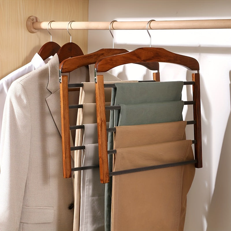 Smart Multi-Layer Trouser Hanger – Organise Quickly and Stylishly