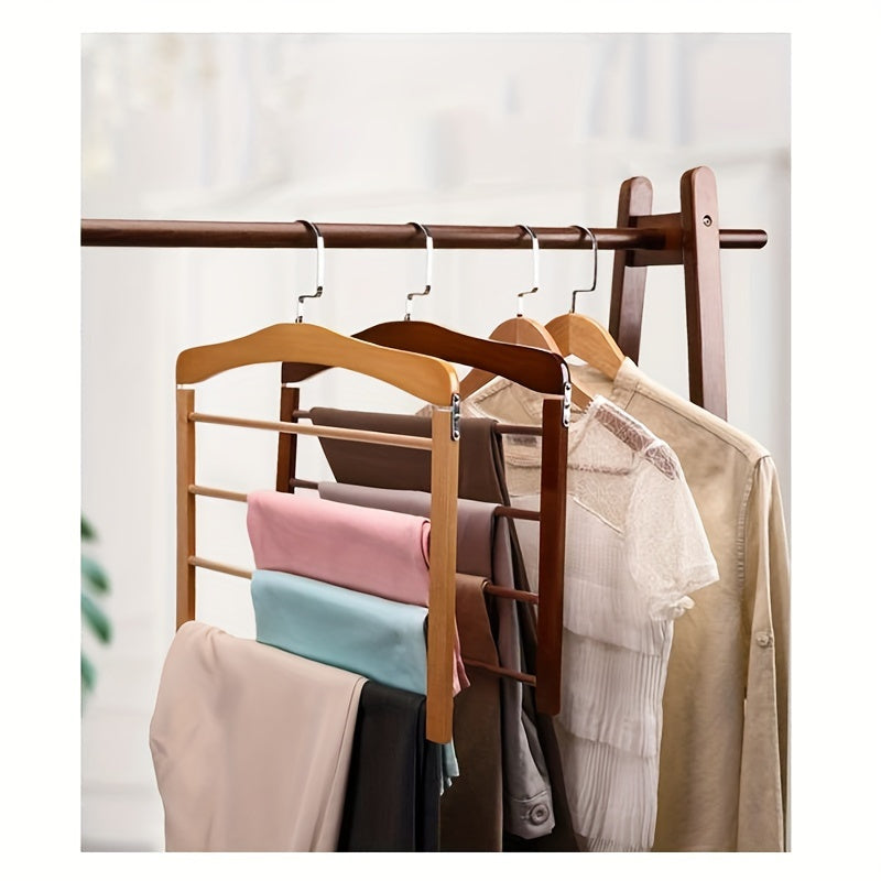 Smart Multi-Layer Trouser Hanger – Organise Quickly and Stylishly
