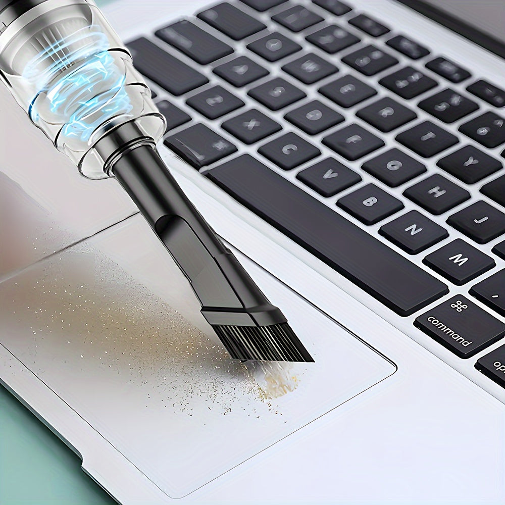 PowerClean - Portable USB Rechargeable Vacuum Cleaner for Car and Home