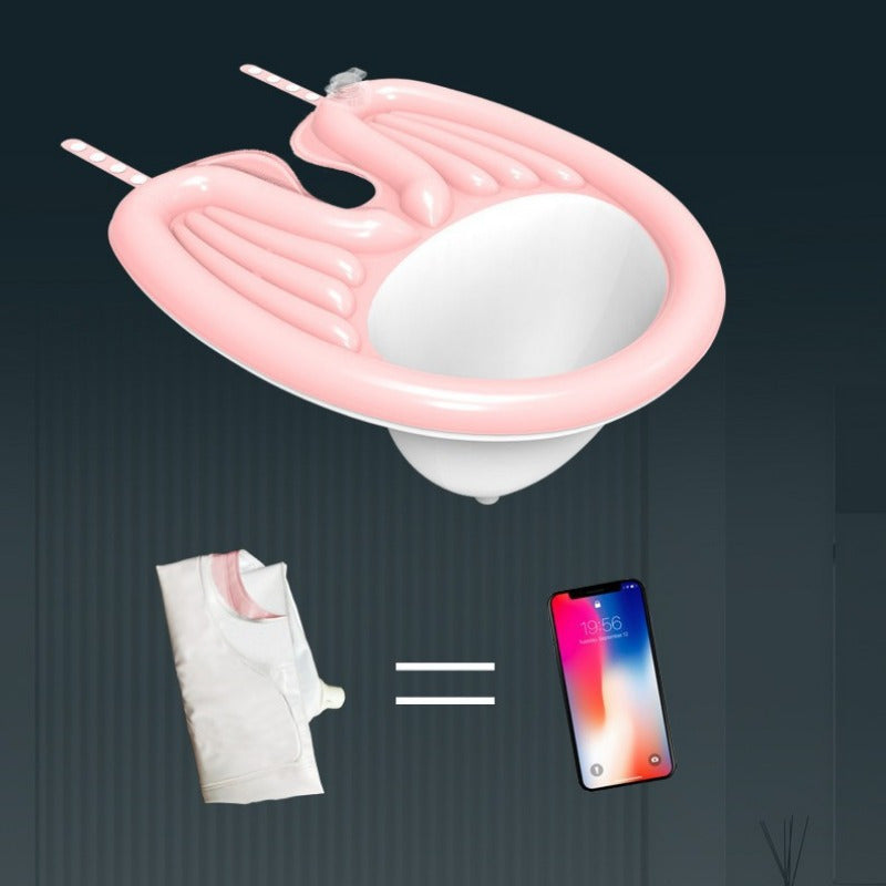 Comfortable Portable Shampoo Basin – Practical and Ergonomic