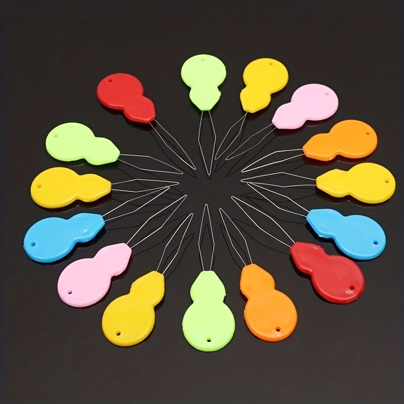 Colourful Sewing Thread Needle Threader Set – Ideal for Hand and Machine Sewing