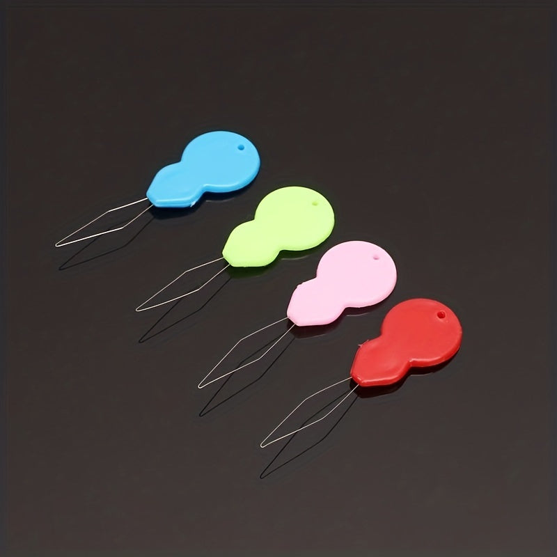 Colourful Sewing Thread Needle Threader Set – Ideal for Hand and Machine Sewing