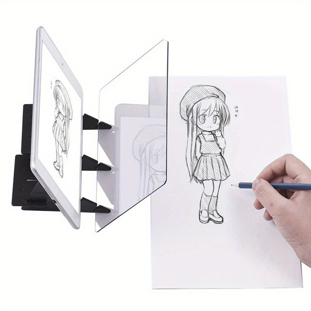 Optical Drawing Board – Perfect for Sketching and Tracing Images