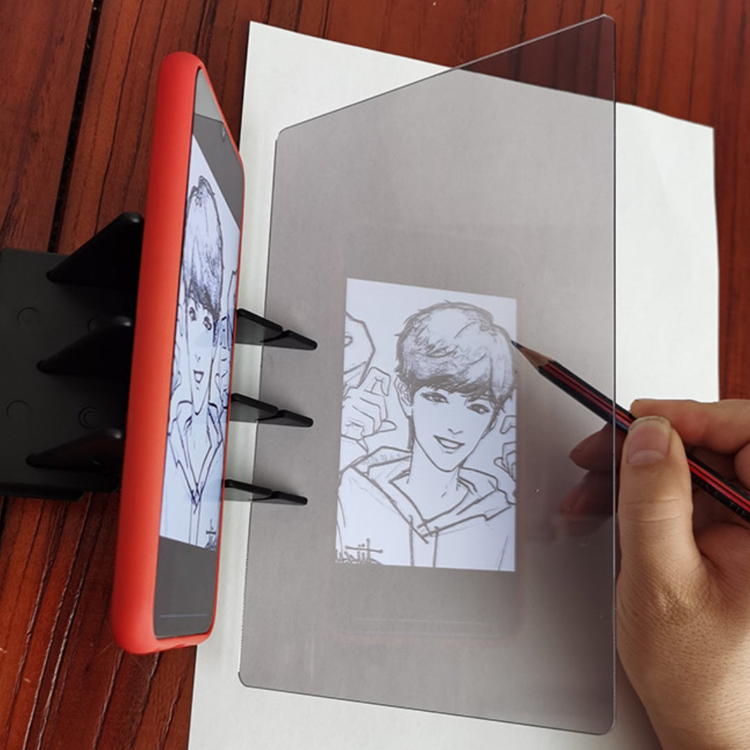 Optical Drawing Board – Perfect for Sketching and Tracing Images