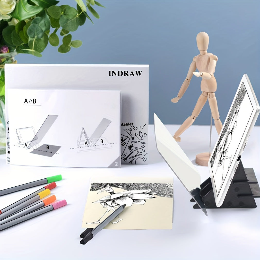 Optical Drawing Board – Perfect for Sketching and Tracing Images