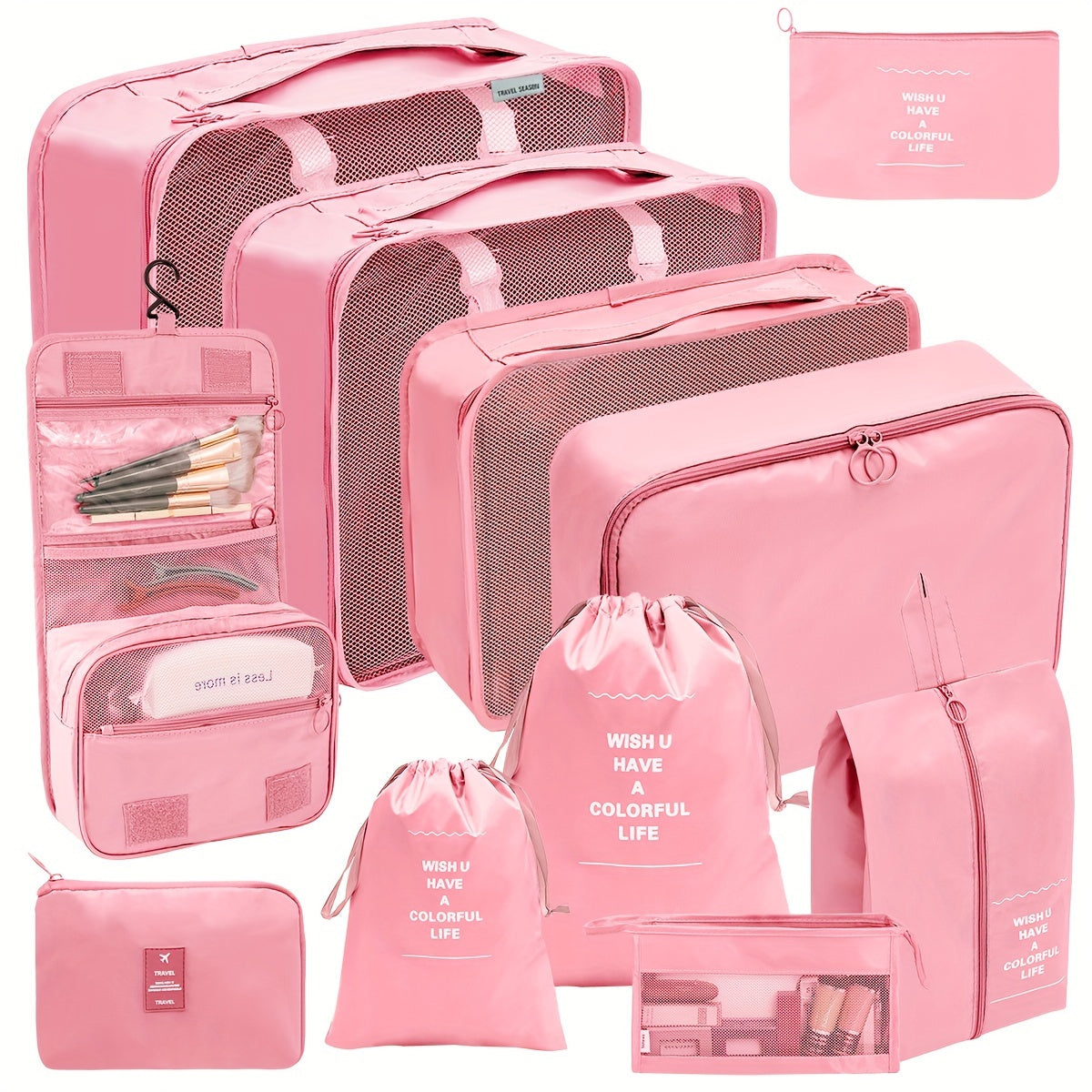 PackMate 11-Piece Packing Cube Set – Organise Your Luggage