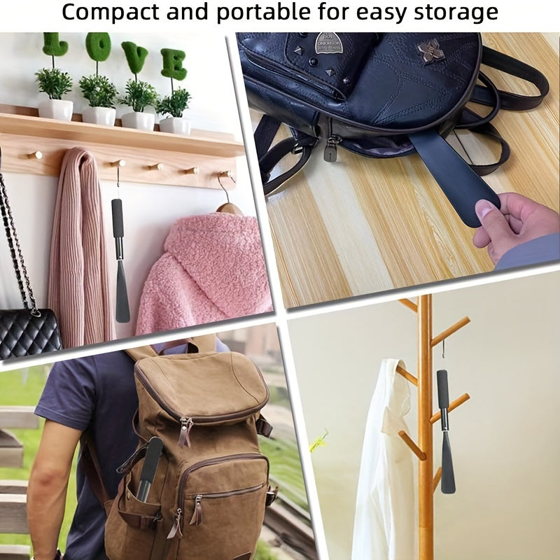 Practical Extendable Shoe Horn - Easy to Put On and Take Off