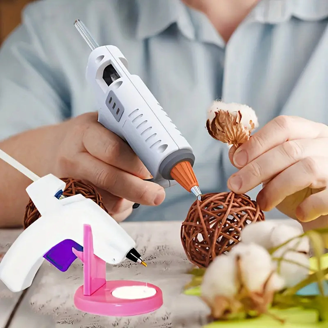 FlexStand Hot Glue Gun Holder – Stable and User-Friendly