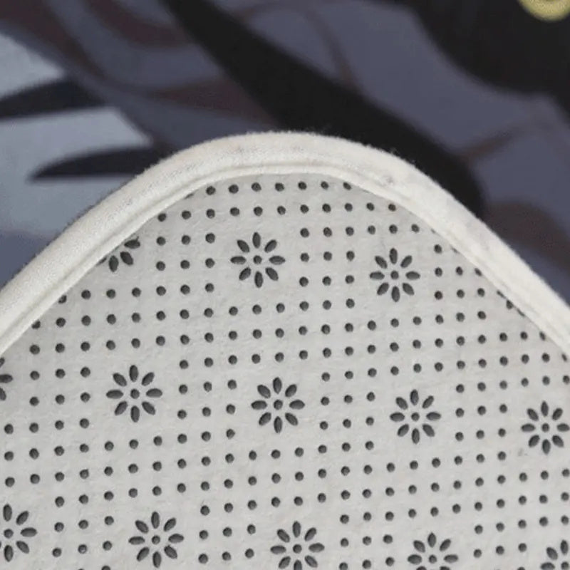 Trendy Animal Print Bath Mat - For Comfort and Style